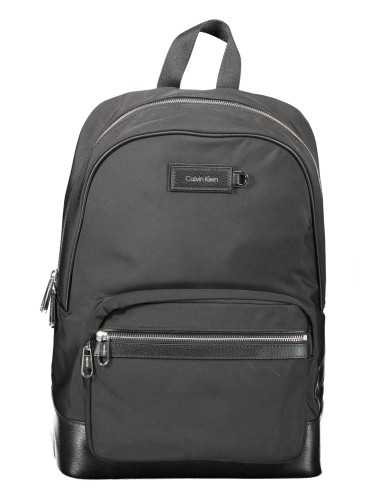 CALVIN KLEIN MEN'S BLACK BACKPACK