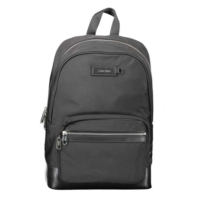 CALVIN KLEIN MEN'S BLACK BACKPACK