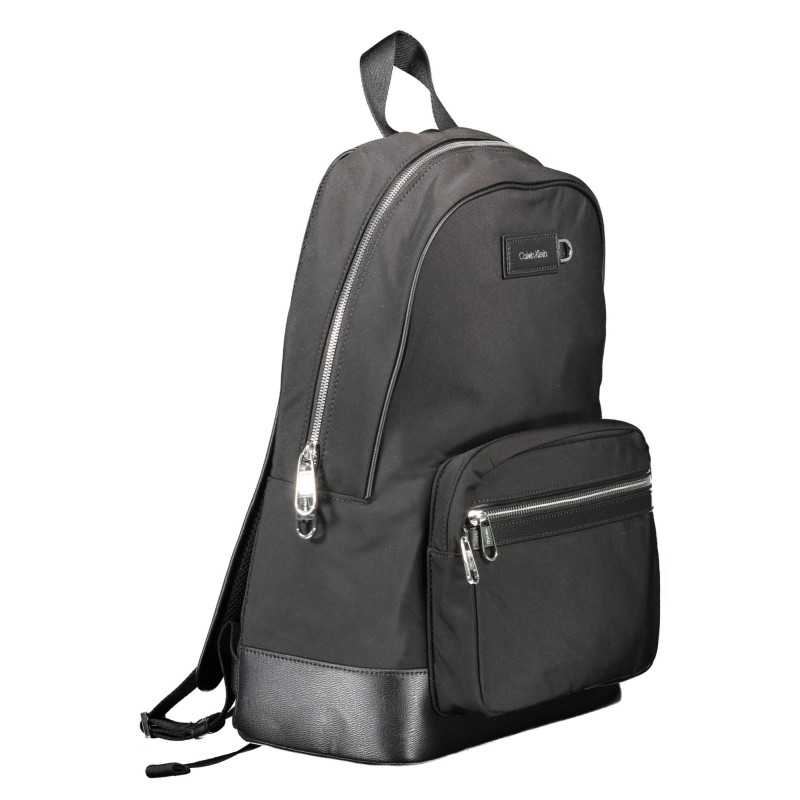 CALVIN KLEIN MEN'S BLACK BACKPACK