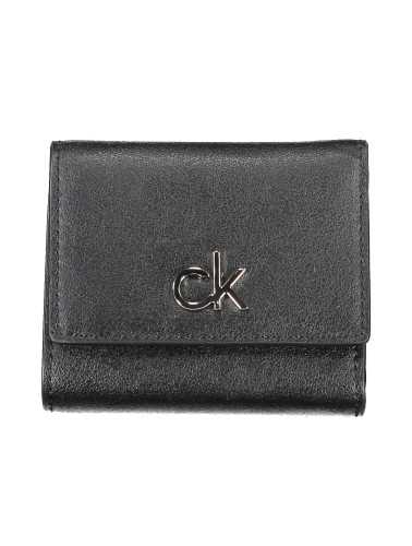 CALVIN KLEIN BLACK WOMEN WALLET