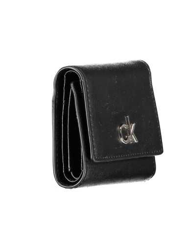 CALVIN KLEIN BLACK WOMEN WALLET