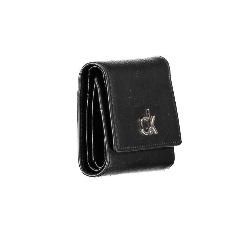 CALVIN KLEIN BLACK WOMEN WALLET