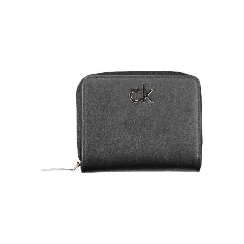 CALVIN KLEIN BLACK WOMEN WALLET