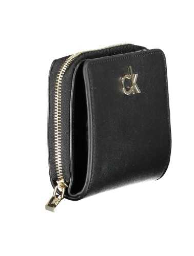 CALVIN KLEIN BLACK WOMEN WALLET