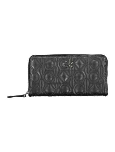 CALVIN KLEIN BLACK WOMEN WALLET