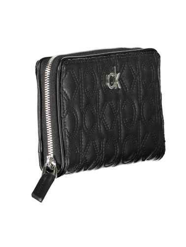 CALVIN KLEIN BLACK WOMEN WALLET