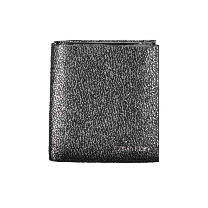 CALVIN KLEIN BLACK MEN'S WALLET