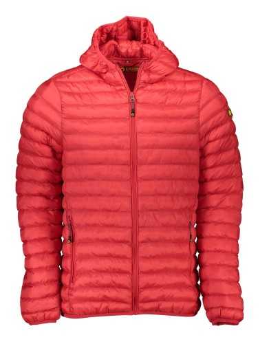 CIESSE MEN'S RED DOWN JACKET