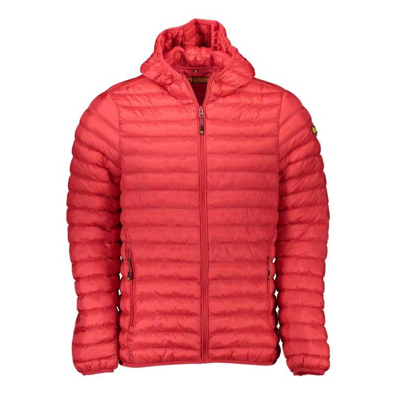 CIESSE MEN'S RED DOWN JACKET