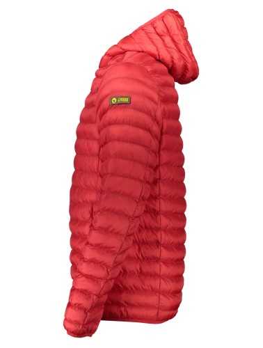 CIESSE MEN'S RED DOWN JACKET