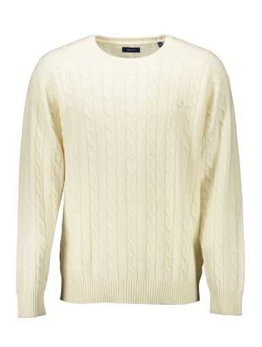 GANT MAGLIONE UOMO BIANCO