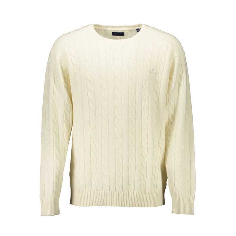 GANT MEN'S WHITE SWEATER