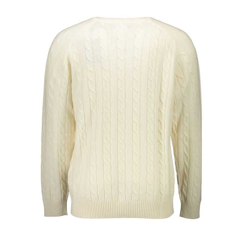 GANT MEN'S WHITE SWEATER