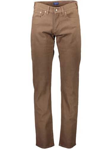 GANT MEN'S BROWN TROUSERS