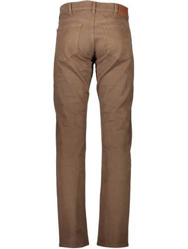 GANT MEN'S BROWN TROUSERS