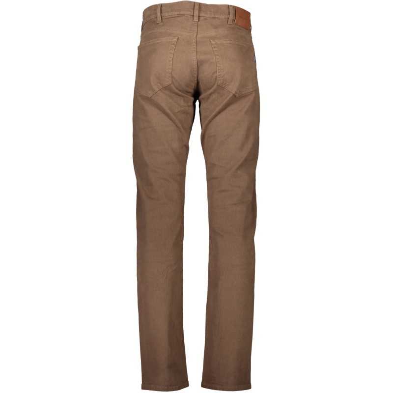 GANT MEN'S BROWN TROUSERS