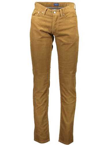 GANT MEN'S BROWN TROUSERS