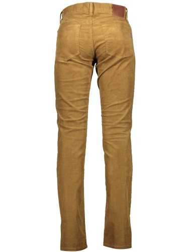 GANT MEN'S BROWN TROUSERS