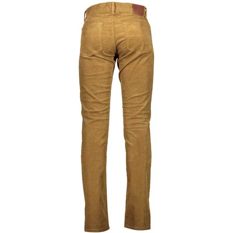 GANT MEN'S BROWN TROUSERS