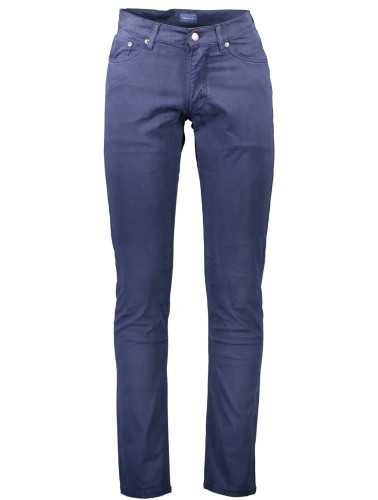 GANT MEN'S BLUE TROUSERS