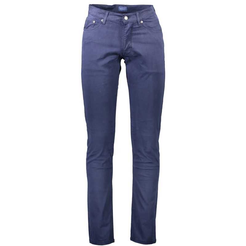 GANT MEN'S BLUE TROUSERS