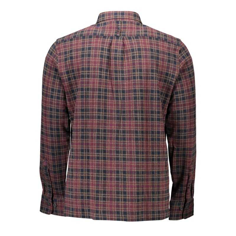 GANT CAMICIA MANICHE LUNGHE UOMO MARRONE