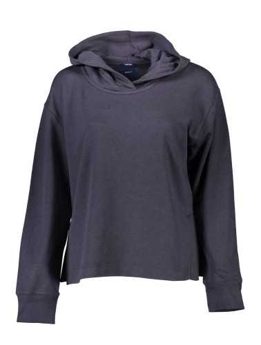 GANT SWEATSHIRT WITHOUT ZIP WOMAN BLUE