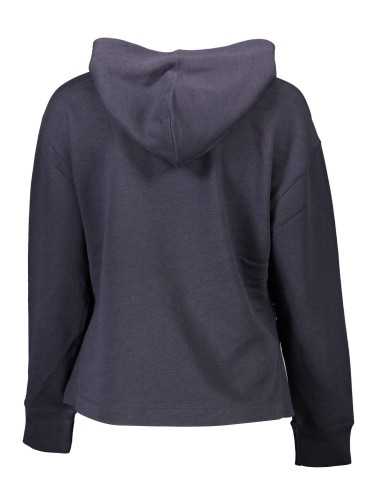 GANT SWEATSHIRT WITHOUT ZIP WOMAN BLUE