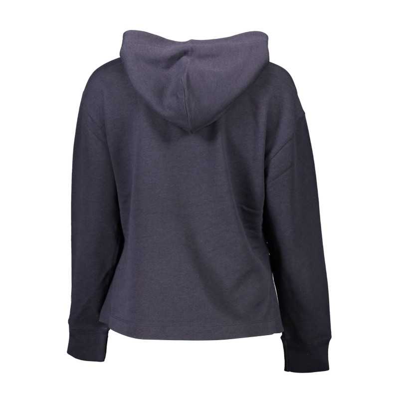 GANT SWEATSHIRT WITHOUT ZIP WOMAN BLUE