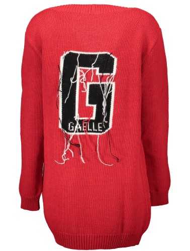 GAELLE PARIS CARDIGAN DONNA ROSSO