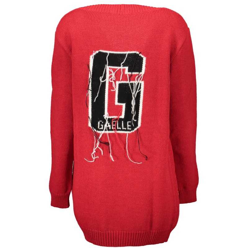 GAELLE PARIS CARDIGAN DONNA ROSSO