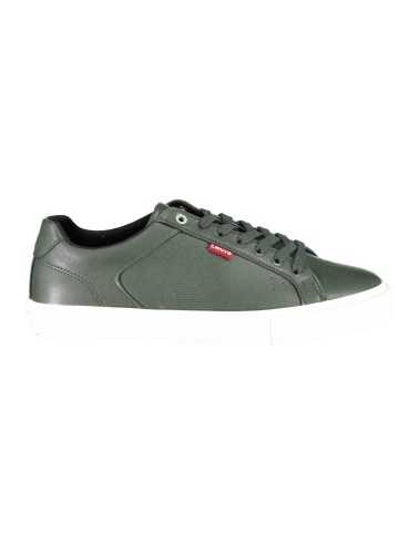 LEVI'S GREEN MEN'S SPORTS SHOES