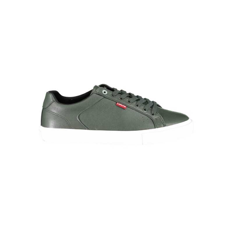 LEVI'S GREEN MEN'S SPORTS SHOES