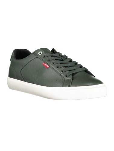 LEVI'S GREEN MEN'S SPORTS SHOES