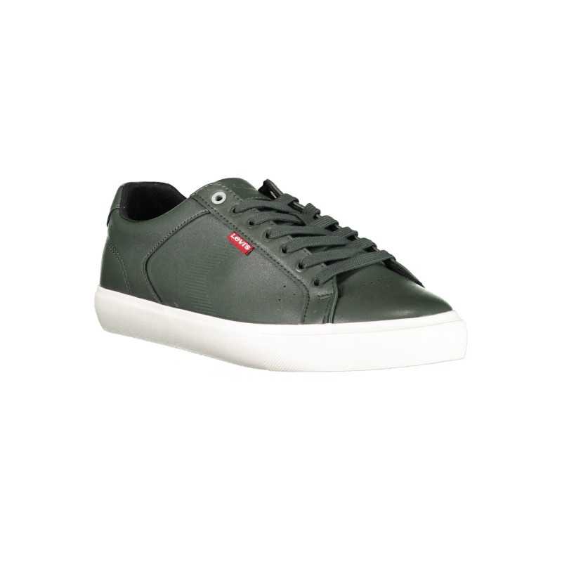 LEVI'S GREEN MEN'S SPORTS SHOES