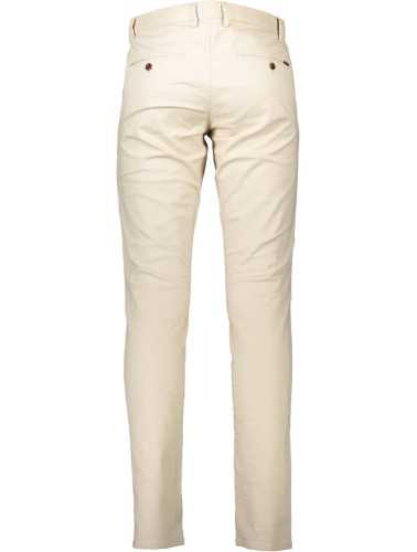 GANT MEN'S BEIGE TROUSERS