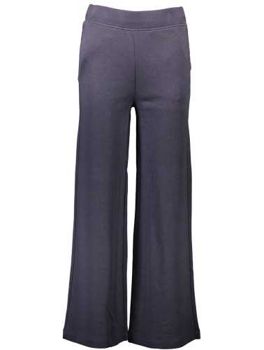 GANT WOMEN'S BLUE TROUSERS