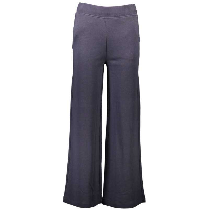 GANT WOMEN'S BLUE TROUSERS