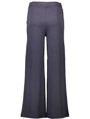 GANT WOMEN'S BLUE TROUSERS