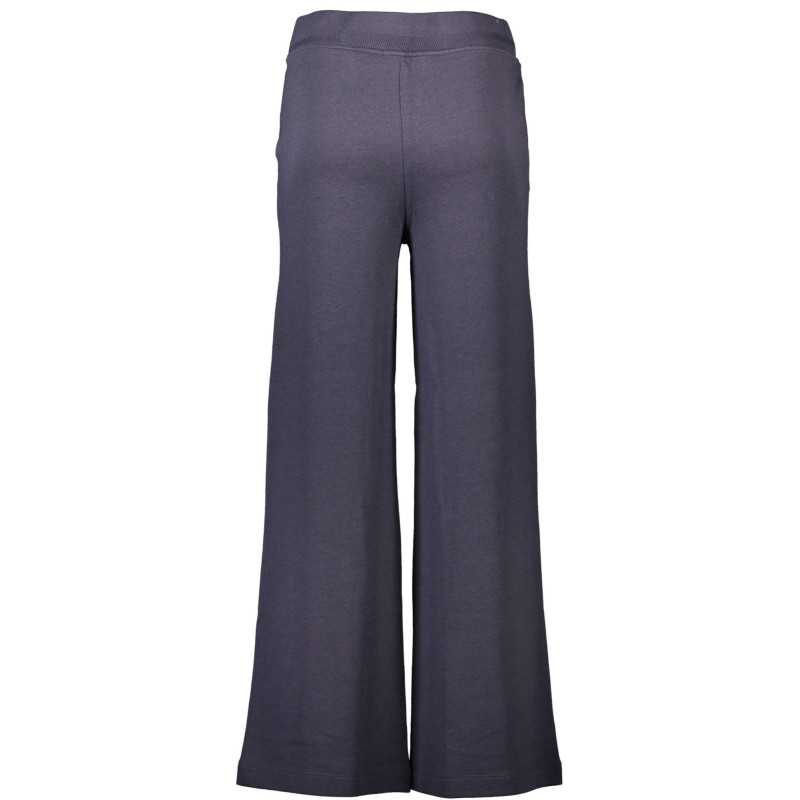 GANT WOMEN'S BLUE TROUSERS