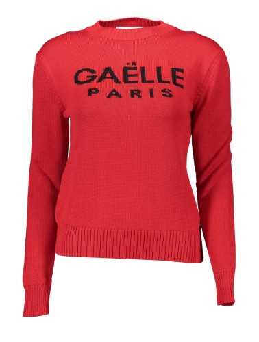 GAELLE PARIS RED WOMAN SWEATER