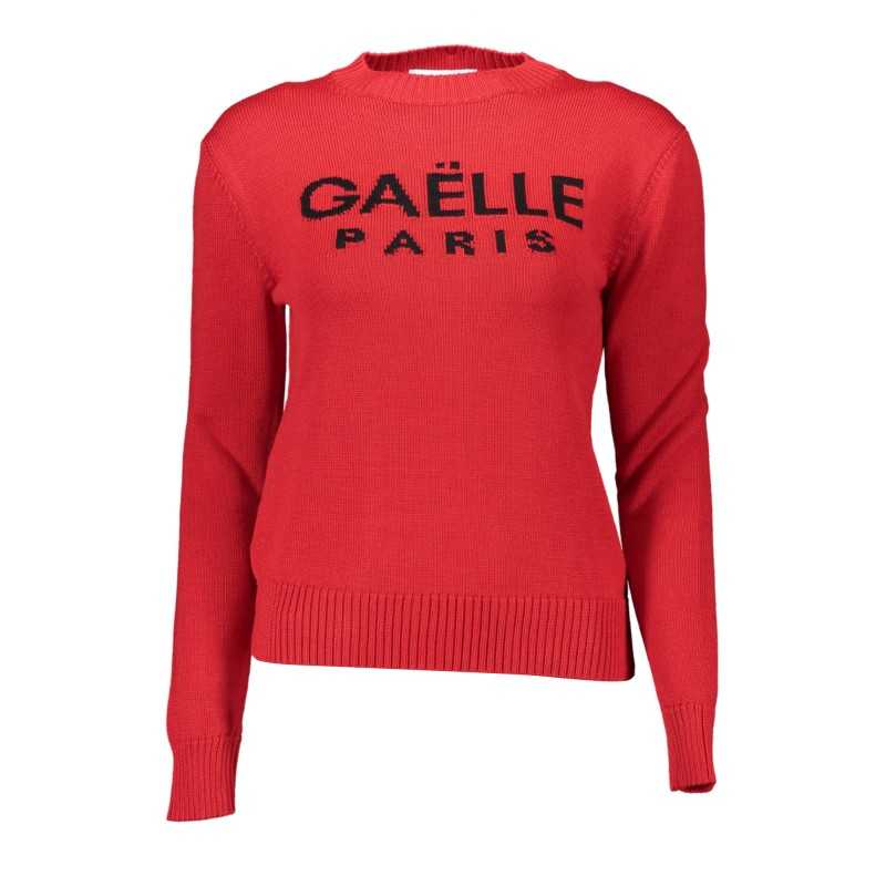 GAELLE PARIS MAGLIONE DONNA ROSSO