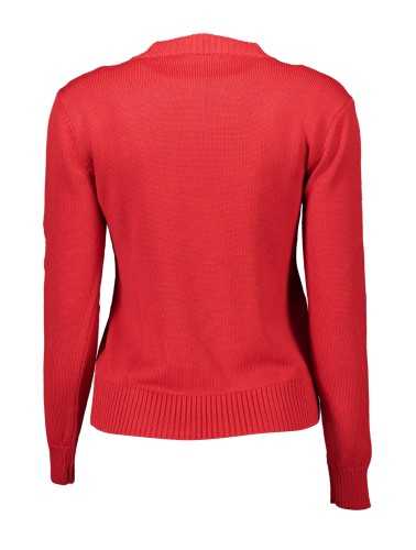 GAELLE PARIS RED WOMAN SWEATER