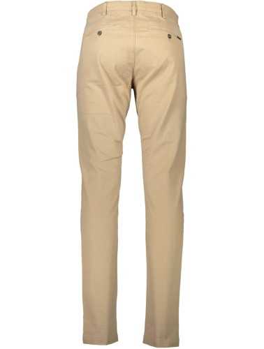 GANT MEN'S BEIGE TROUSERS