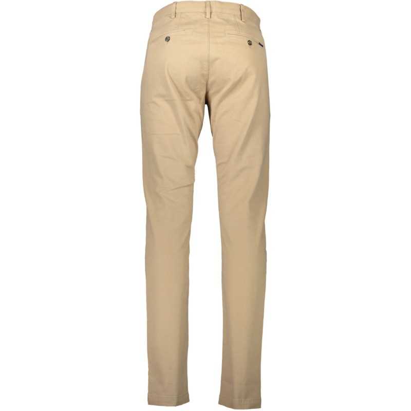 GANT MEN'S BEIGE TROUSERS