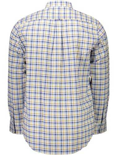 GANT MEN'S YELLOW LONG SLEEVE SHIRT