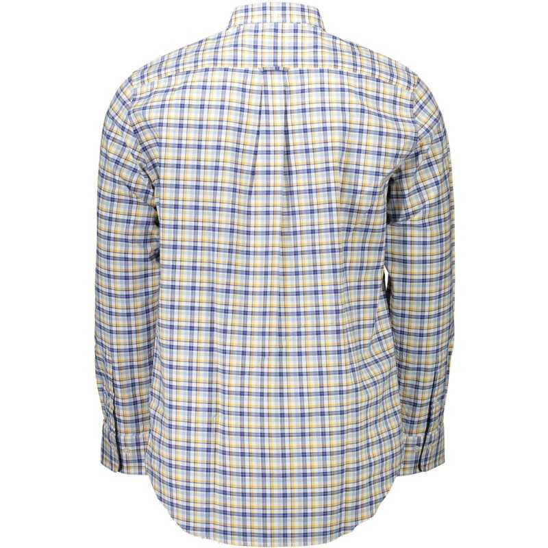 GANT MEN'S YELLOW LONG SLEEVE SHIRT