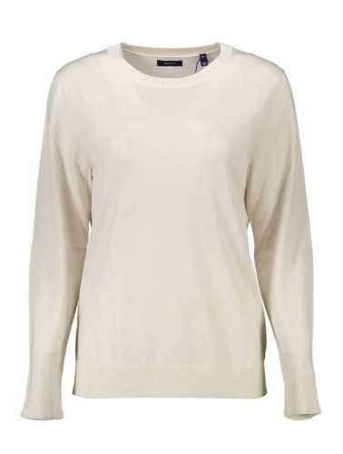 GANT WOMEN'S BEIGE SWEATER