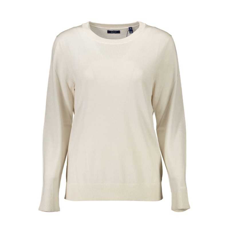 GANT WOMEN'S BEIGE SWEATER