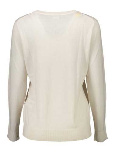 GANT WOMEN'S BEIGE SWEATER